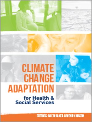 cover image of Climate Change Adaptation for Health and Social Services